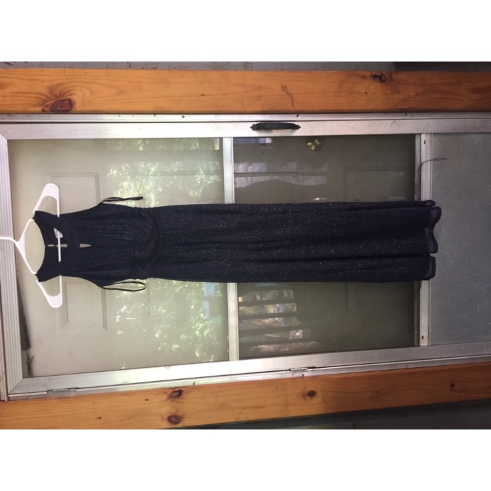 Navy dress